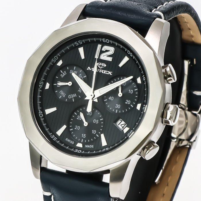 Murex - Swiss Chronograph - MUC605-SL-9 - Zonder, Handtassen en Accessoires, Horloges | Heren