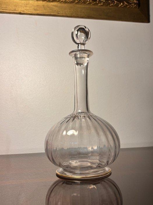 Legras & Cie., Attributed to - Karaf - Kristal, Antiek en Kunst, Antiek | Glaswerk en Kristal