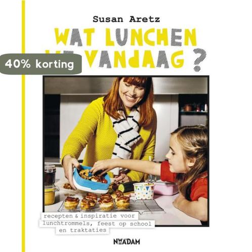Wat lunchen we vandaag? 9789046822715 Susan Aretz, Boeken, Kookboeken, Gelezen, Verzenden