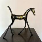 Abdoulaye Derme - sculptuur, Young horse / Poulain - 23.5 cm