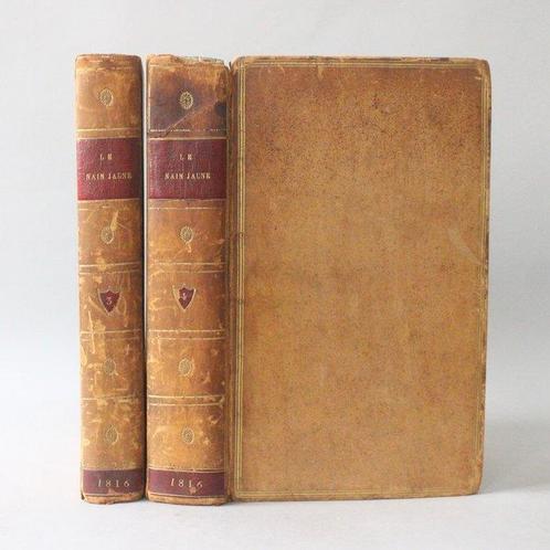 [Journal] Le Nain jaune réfugié / Par une société, Antiek en Kunst, Antiek | Boeken en Manuscripten