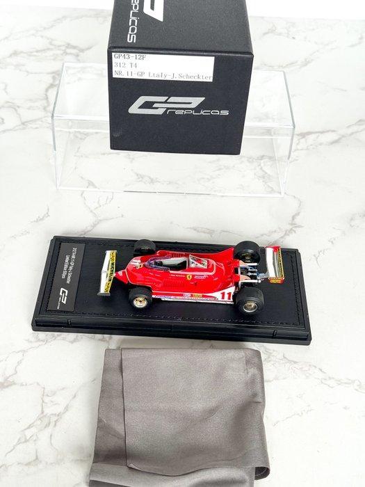 Gp Replicas 1:43 - Modelauto - Rare Ferrari 312 T4 (1979) –, Hobby en Vrije tijd, Modelauto's | 1:5 tot 1:12