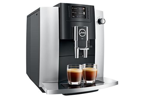 Jura E6 (Platina) Refurbished Met 12 Maanden Garantie, Elektronische apparatuur, Koffiezetapparaten, Verzenden
