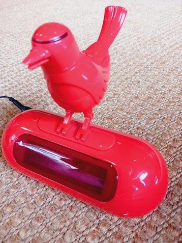 Wekker - Habitat - Plastic - 1980-1990 - OKKO Bird Design, Antiek en Kunst