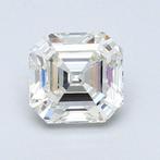 1 pcs Diamant  (Natuurlijk)  - 1.01 ct - Carré - I - VS1 -, Nieuw