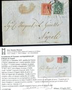 Italiaanse oude staten - Toscane 1851 - Postrelaties tussen, Postzegels en Munten, Postzegels | Europa | Italië, Gestempeld
