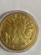 Europa. medaille/ lingot cuivre (Zonder minimumprijs)