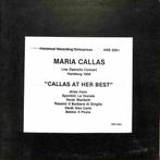 Maria Callas - 9 x Historical Recording Enterprises albums -