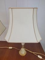 Lampe de table (2) - Onyx, Antiek en Kunst