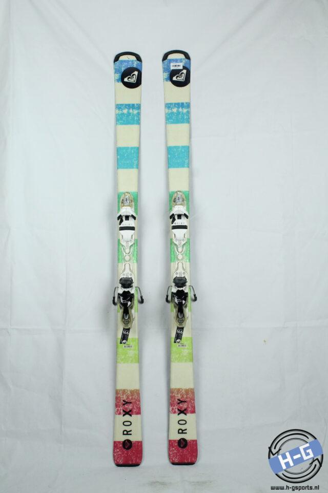Refurbished - Ski - Roxy Rainbow - 166, Sport en Fitness, Skiën en Langlaufen, Ski, 160 tot 180 cm, Gebruikt, Overige merken, Ski's