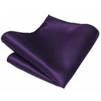 Fako Fashion® - Pochette - Pochet - Wafel - Kleine Ruit -, Kleding | Heren, Verzenden, Nieuw