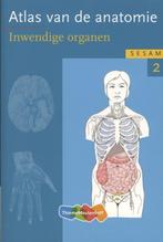 Sesam Atlas van de anatomie 2 Inwendige organen, Boeken, Wolfgang Kuhnel, Helga Fritsch, Zo goed als nieuw, Verzenden