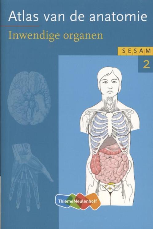 Sesam Atlas van de anatomie 2 Inwendige organen, Livres, Livres scolaires, Envoi