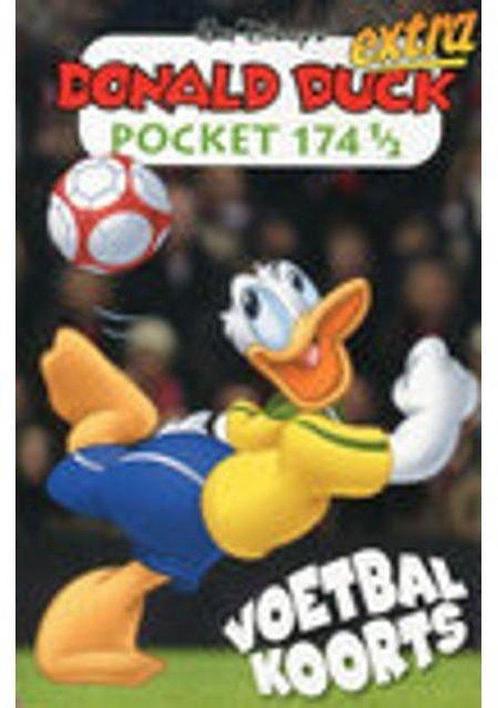 Donald Duck Pocket / 174 ½  Voetbal koorts 9789085747017, Livres, BD, Envoi