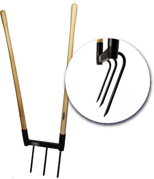 de Woeler DW3 - Woelvork Grelinette -, Tuin en Terras, Hand-tuingereedschap, Nieuw, Verzenden