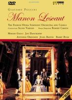 Manon Lescaut op DVD, Verzenden