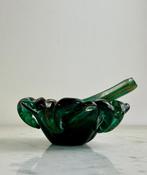 Vijzel en stamper - Muranoglas - Gouden blad