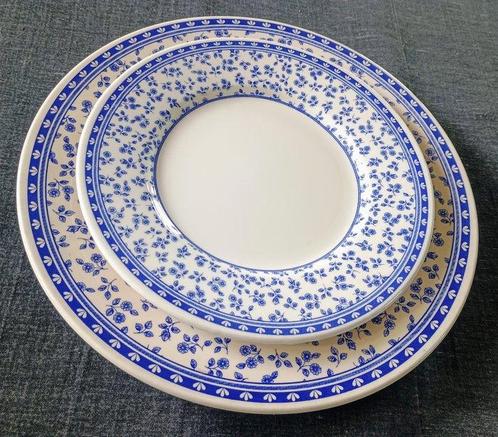 Antica Ceramica Besio- Mondovì- - Gebak/taartset (14) -, Antiek en Kunst, Antiek | Meubels | Tafels