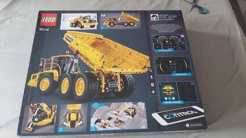 Lego Set - 42114 - Technic - 6x6 Volvo Articulated Hauler