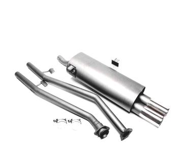 POT DÉCHAPPEMENT POUR BMW SÉRIE 3 E30 L4 1982-1993 X2 beschikbaar voor biedingen