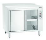 Warmhoudkast | RVS | 2 Schuifdeuren + Achteropstand | 2kW |, Verzenden, Nieuw in verpakking