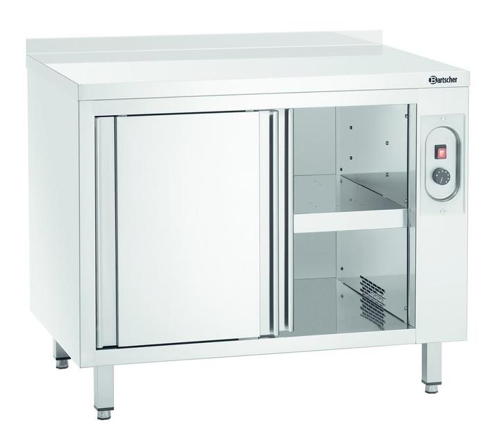 Warmhoudkast | RVS | 2 Schuifdeuren + Achteropstand | 2kW |, Zakelijke goederen, Horeca | Keukenapparatuur, Nieuw in verpakking