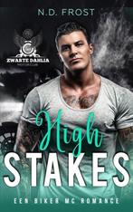 High Stakes 9789403683713 N. D. Frost, Verzenden, Gelezen, N. D. Frost