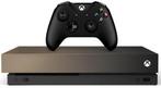 Xbox One X 1TB Special Edition-Gold Rush Incl. Zwarte, Ophalen of Verzenden, Nieuw