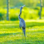 Sculpture, Purper reiger - 630 mm - Métal
