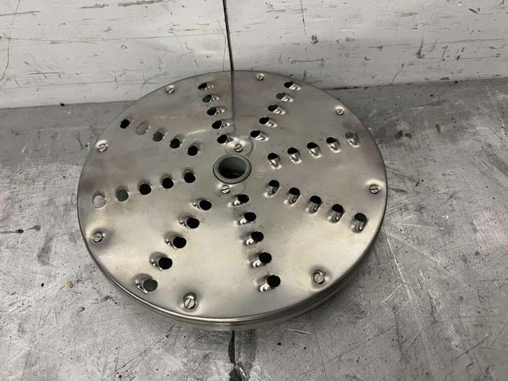 RVS Snijschijf Rasp voor groentesnijmachine 5 mm, Zakelijke goederen, Horeca | Overige, Ophalen of Verzenden