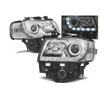 Phares Pour Volkswagen Vw T4 Caravelle Multivan 97-03 Feux D, Verzenden