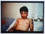 Nan Goldin (1953- ) - Kee in bed - E. Hampton, N.Y. - 1988
