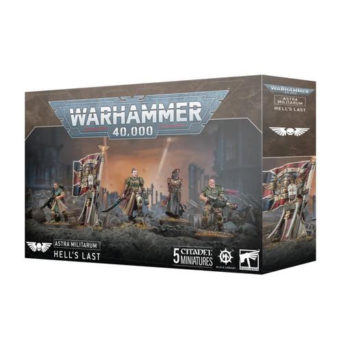 Astra Militarum Minka Lesk Hells Last (Warhammer nieuw), Hobby en Vrije tijd, Wargaming, Ophalen of Verzenden