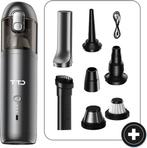 2dekans | TTD® Premium Auto Stofzuiger Draadloos en, Elektronische apparatuur, Stofzuigers, Ophalen of Verzenden, Nieuw