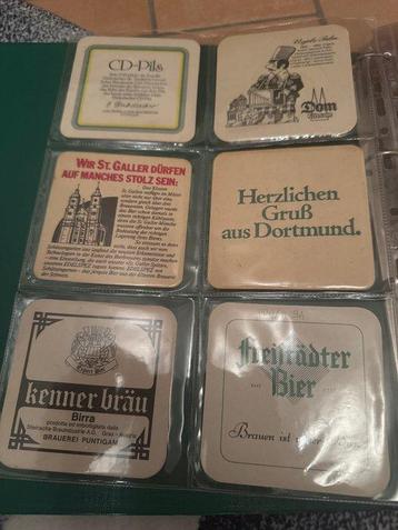Themacollectie - Bierviltjes - Becks, Poretti, Budweiser,