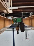 Gebruikte dubbelligger bovenloopkraan 14.465mm x 3.2t, Ophalen, Gebruikt