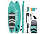 Veiling - LifeGoods PaddlePro SUP Board met Zitje - Opblaasb, Watersport en Boten, Nieuw
