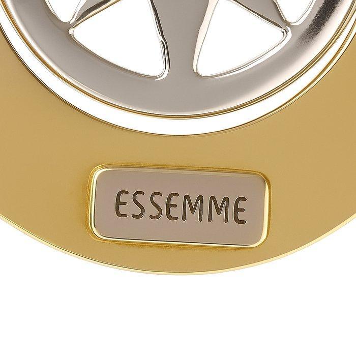 Hanger - 18 karaat Geel goud, Witgoud, Handtassen en Accessoires, Antieke sieraden