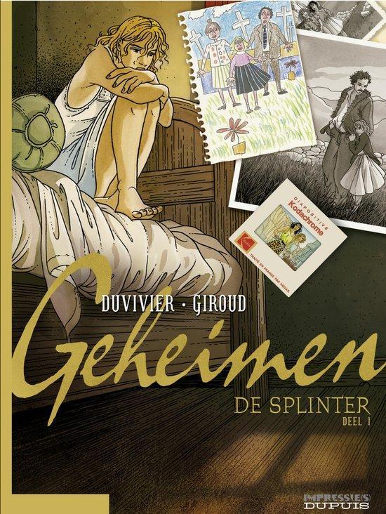 De splinter / Familiegeheimen / 1 9789031426348 F. Giroud, Livres, BD, Envoi