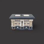 Mechelenschrank - Kist - Albast, Hout