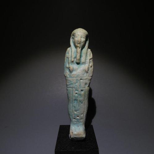 Oud-Egyptisch GEEN VEILING Shabti. 11,2 cm H. Laatste, Verzamelen, Mineralen en Fossielen