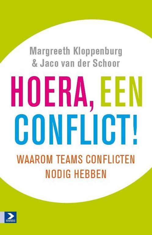 Hoera een conflict! 9789052619880 Margreeth Kloppenburg, Boeken, Economie, Management en Marketing, Zo goed als nieuw, Verzenden