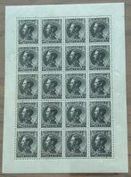 Belgique 1934 - Leopold III profil gauche Invaliden :, Gestempeld