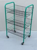 Trolley - Metaal, Plastic