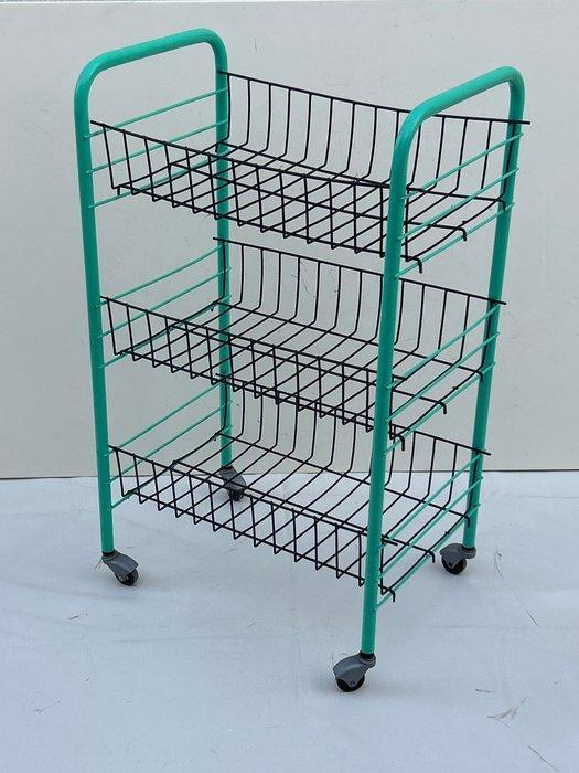 Trolley - Metaal, Plastic, Antiquités & Art, Art | Objets design