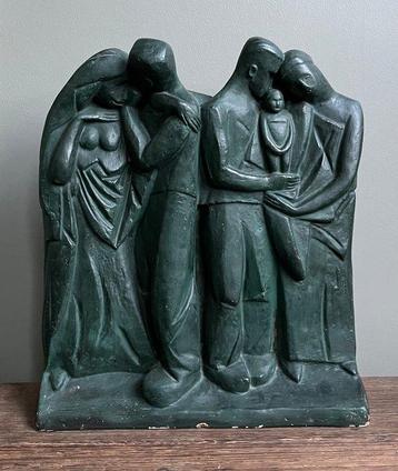 Jozef Cantré (1890-1957) - Sculpture, ‘ De Appel ‘ ( ‘ La