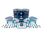 Volkswagen LT 46 Oluve Hulpluchtveringset 8 inch 2-weg syste, Verzenden, Nieuw, Volkswagen