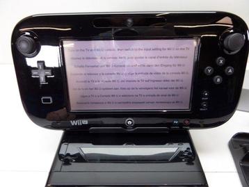 Nintendo - Wii u - Nintendo Wii U - Black 32 GB Console Set beschikbaar voor biedingen