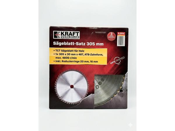 Veiling - Kraft Cirkelzaagblad 305 mm, Doe-het-zelf en Bouw, Gereedschap | Zaagmachines