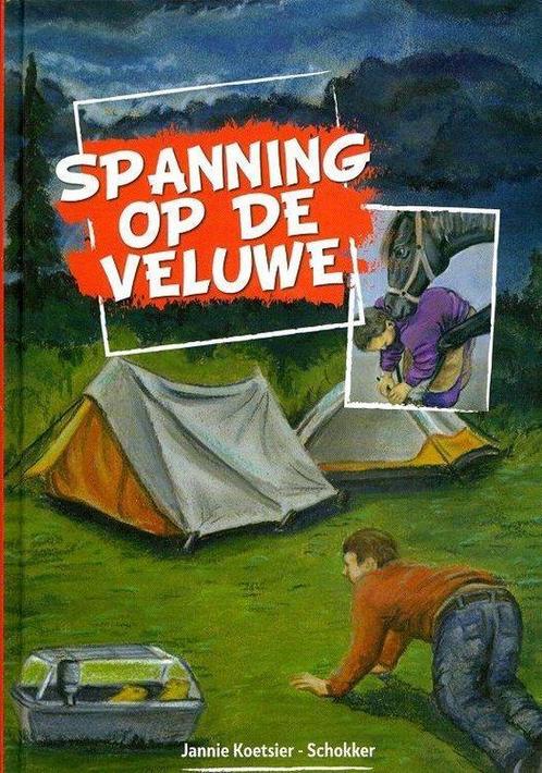 Spanning op de Veluwe 9789463350402, Livres, Livres pour enfants | Jeunesse | 13 ans et plus, Envoi